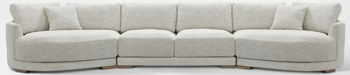 Solana 3-Piece Sectional with 2 Cuddlers