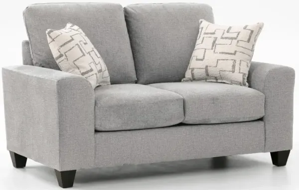 Canyon Apartment Sofa - Gray