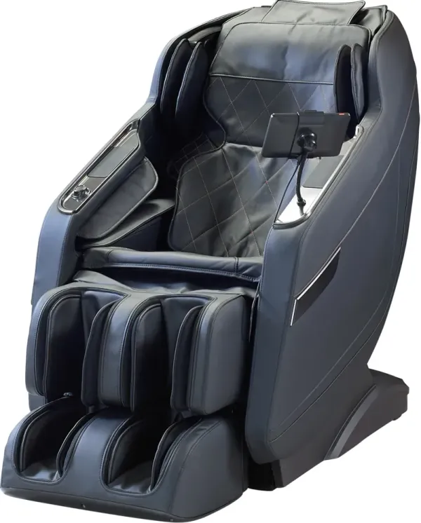 Luxe Glow Massage Chair - Black