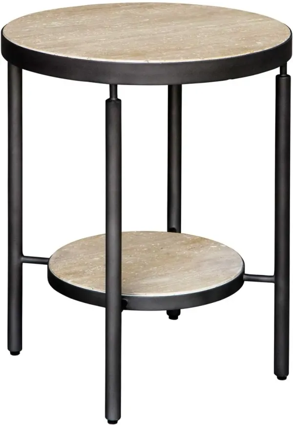 Brit Side Table