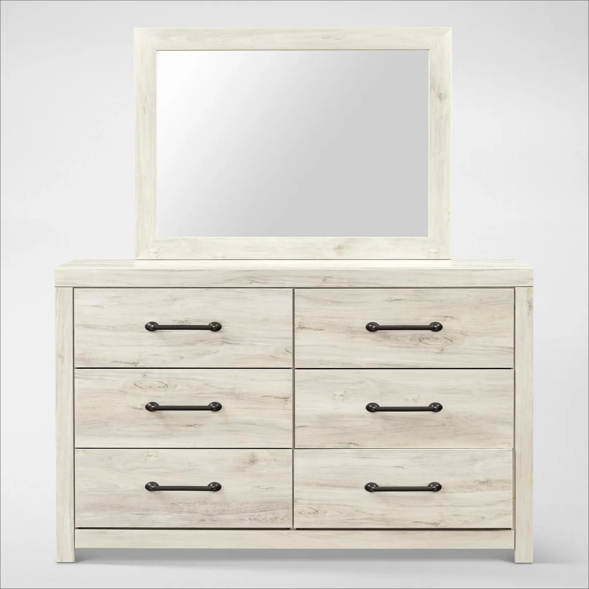 Signature Design by Ashley Cabin Dresser and Mirror