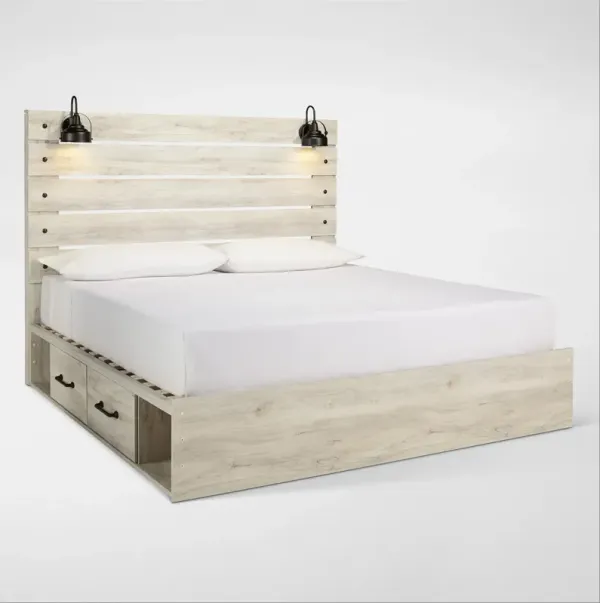 Signature Design by Ashley Cabin Storage Bed - Queen