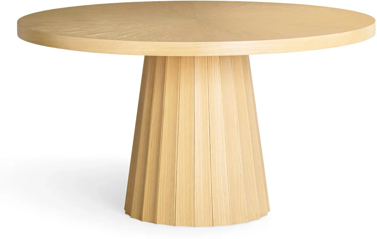 Evie 56" Round Dining Table