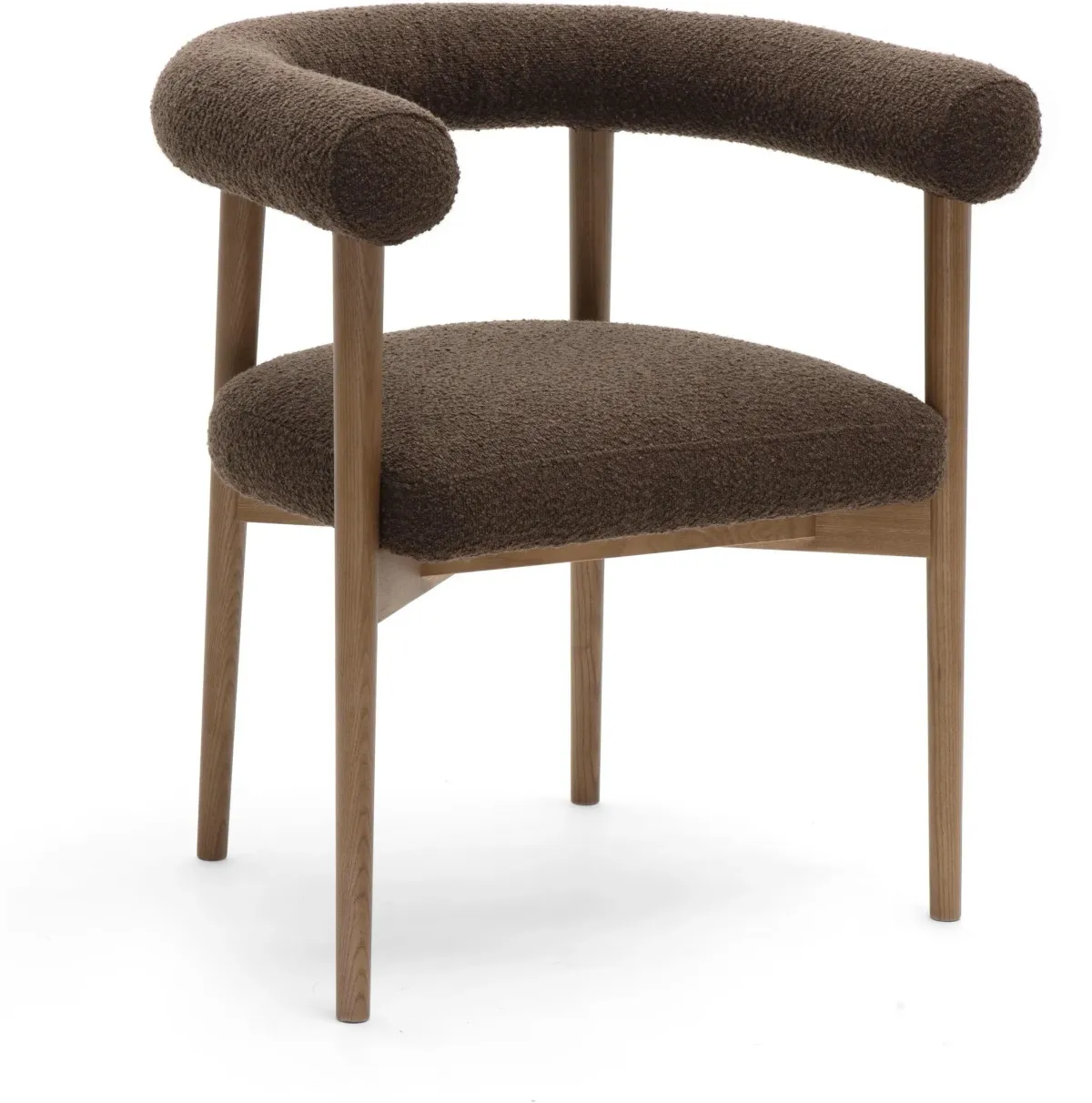 Zack Boucle Dining Chair