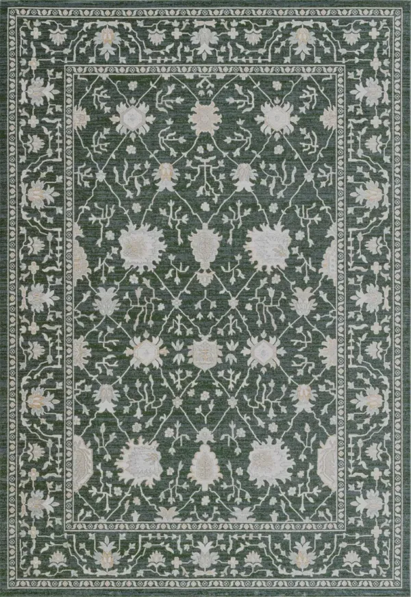 Tillman 5' x 8' Area Rug - Teal