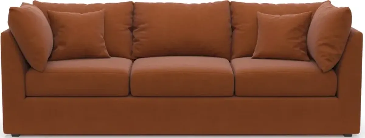 Nest Hybrid Comfort Sofa - Merrimac Brick