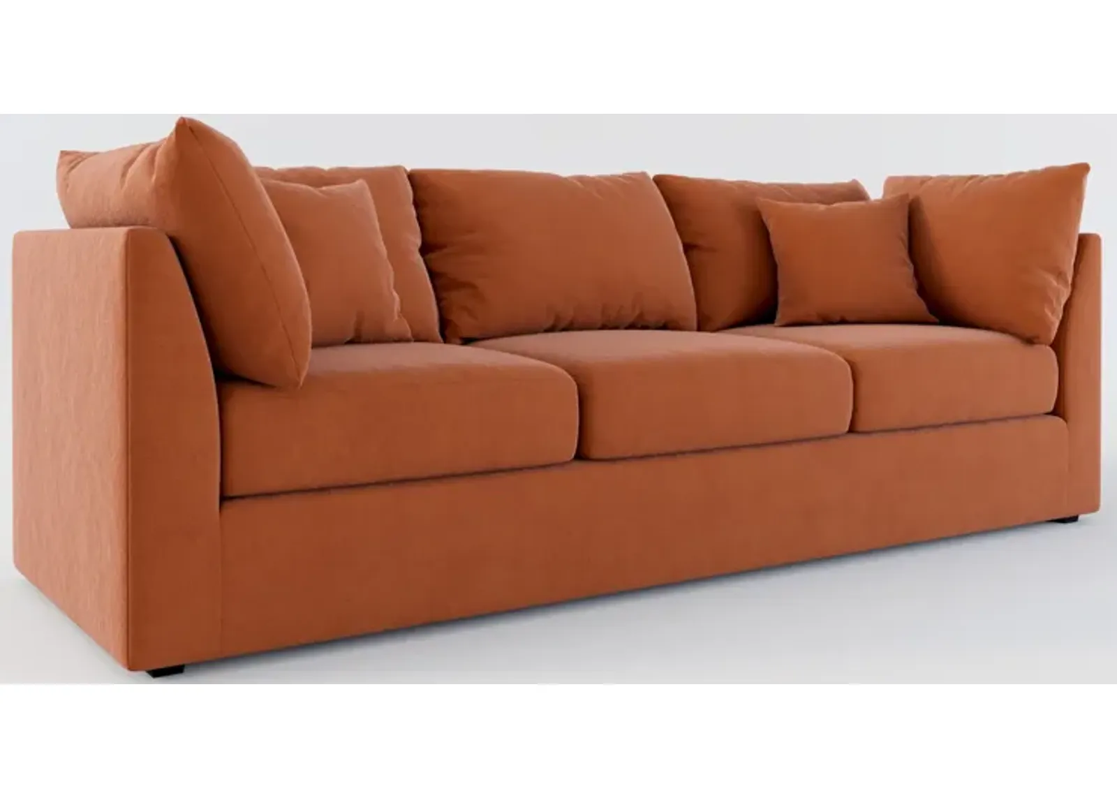 Nest Hybrid Comfort Sofa - Merrimac Brick