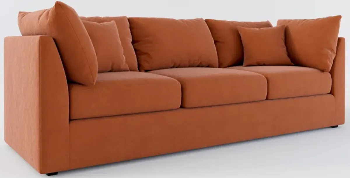 Nest Hybrid Comfort Sofa - Merrimac Brick