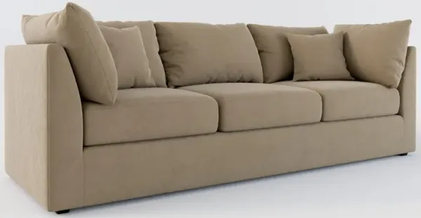 Nest Hybrid Comfort Sofa - Merrimac Brownstone