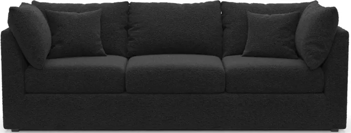 Nest Hybrid Comfort Sofa - Bloke Obsidian