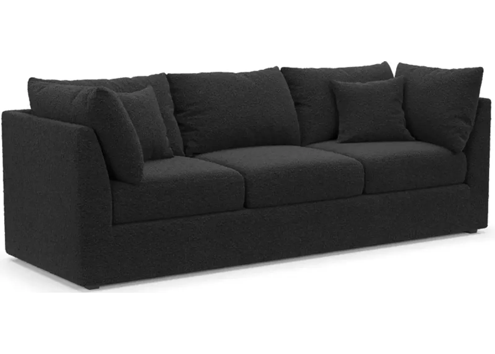 Nest Hybrid Comfort Sofa - Bloke Obsidian