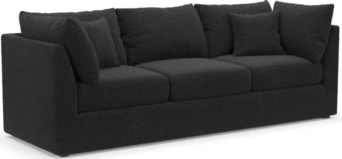 Nest Hybrid Comfort Sofa - Bloke Obsidian