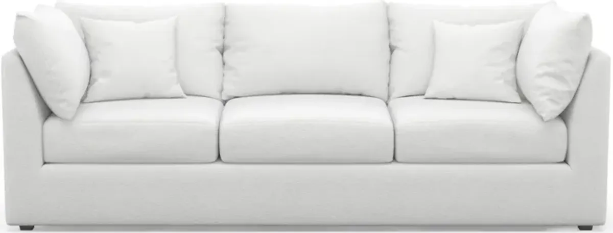 Nest Hybrid Comfort Sofa - Lovie Chalk