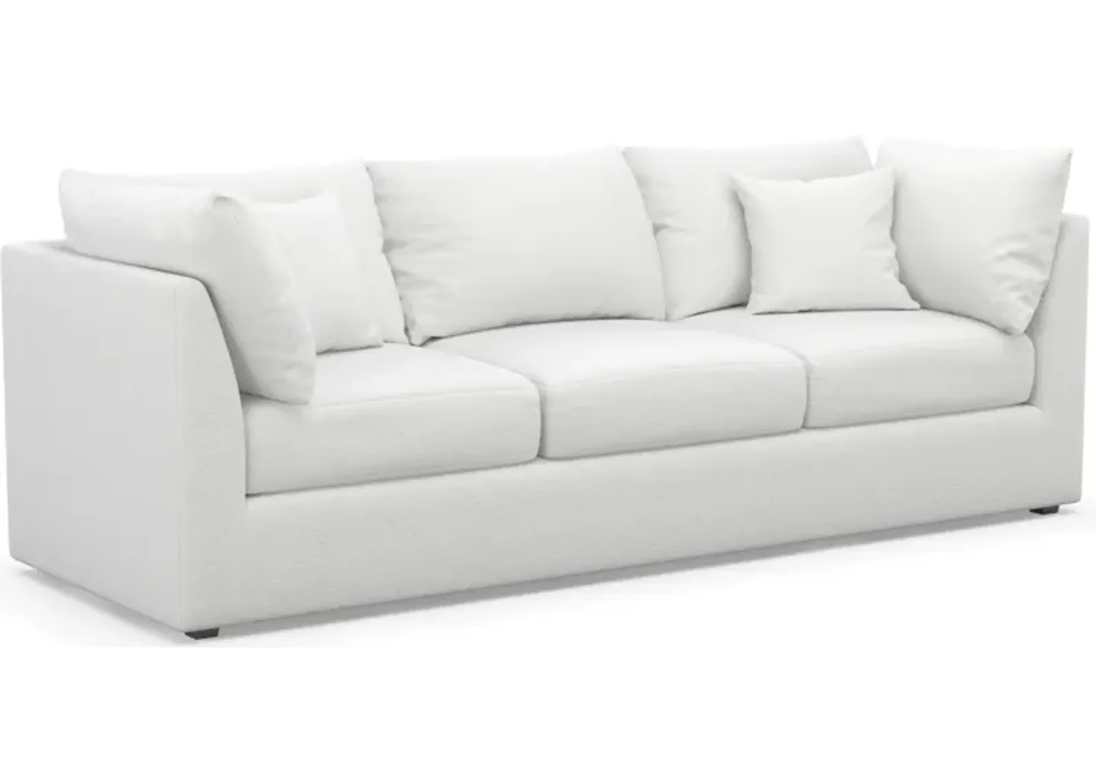 Nest Hybrid Comfort Sofa - Lovie Chalk