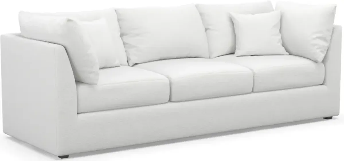 Nest Hybrid Comfort Sofa - Lovie Chalk