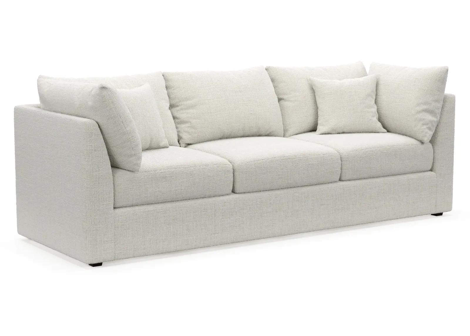 Nest Hybrid Comfort Sofa - Bantu Pearl