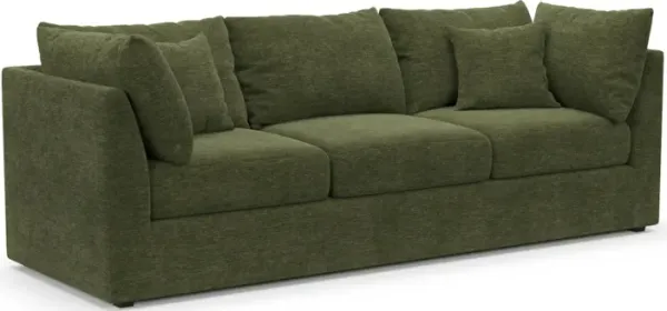 Nest Hybrid Comfort Sofa - Luscious Green