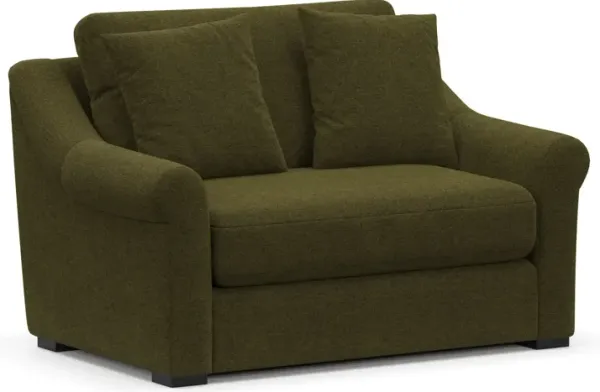 Bowery Foam Comfort Chair and a Half - Midcentury Peat