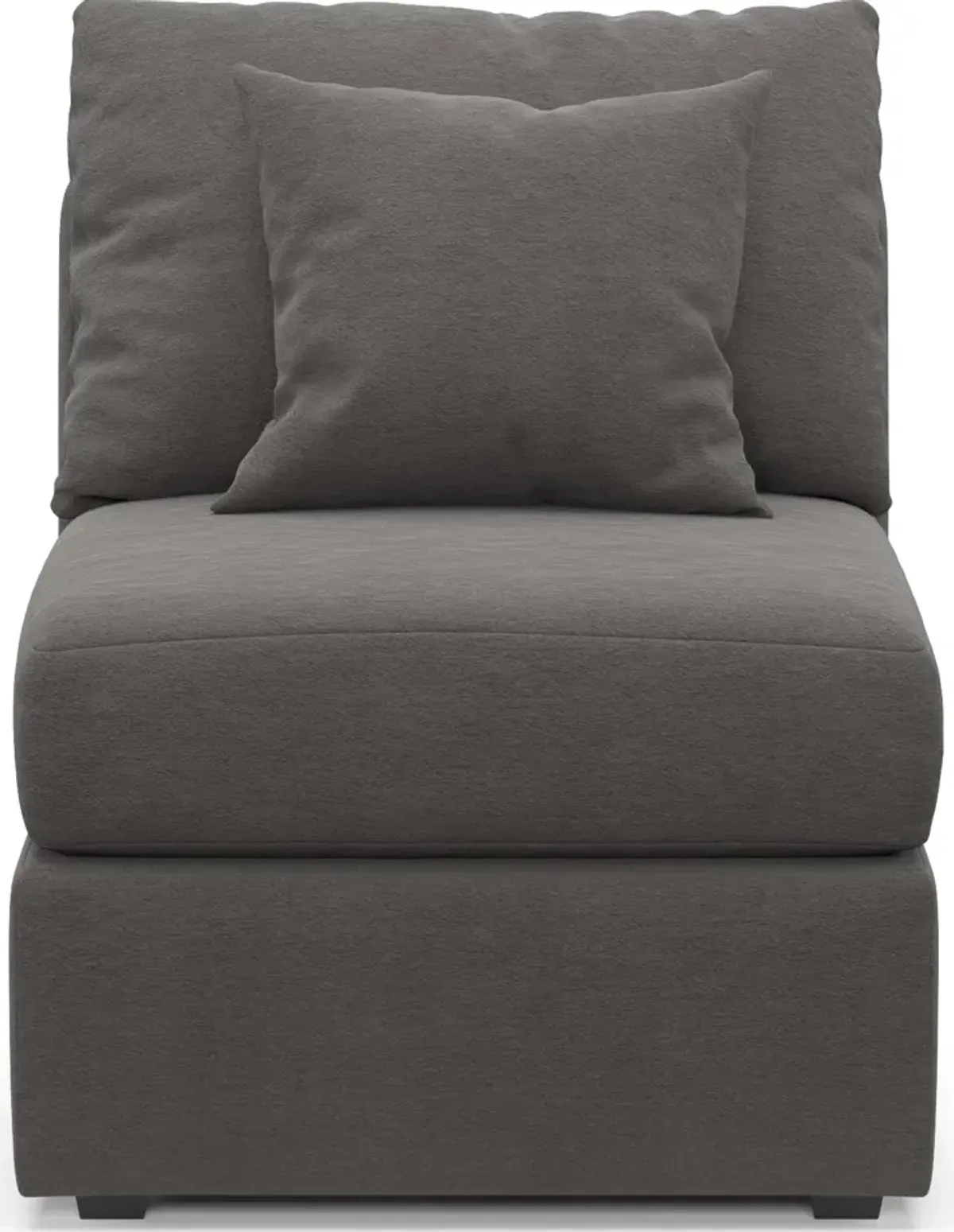 Nest Hybrid Comfort Armless Chair - Merrimac Ash