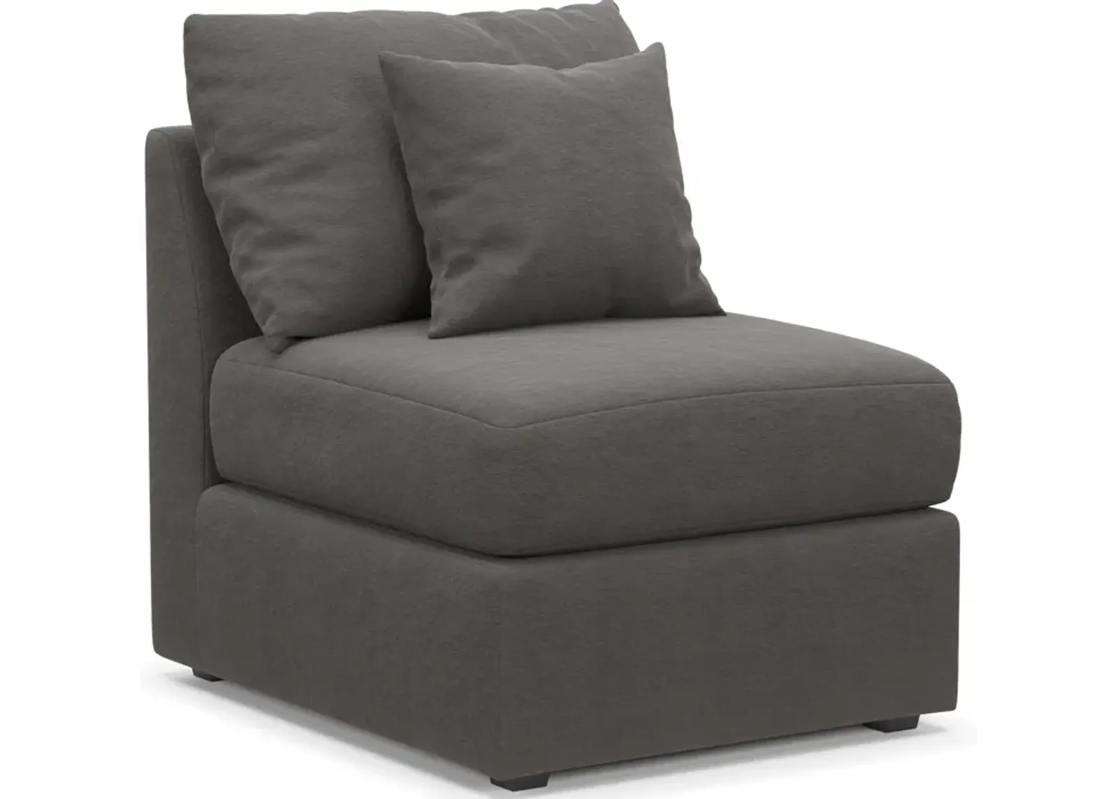 Nest Hybrid Comfort Armless Chair - Merrimac Ash