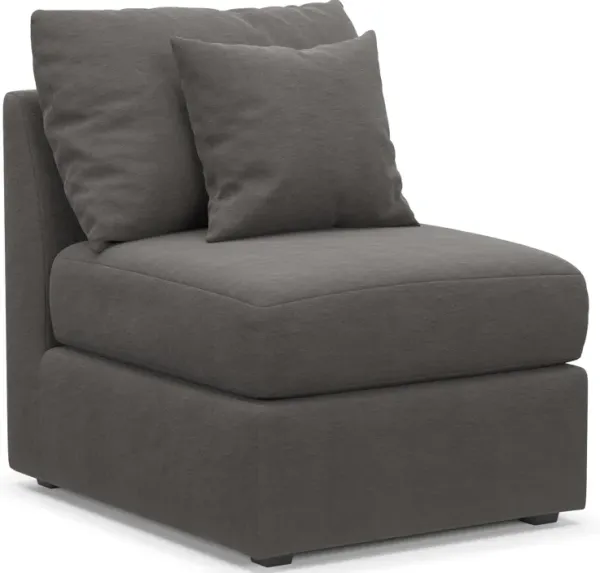 Nest Hybrid Comfort Armless Chair - Merrimac Ash