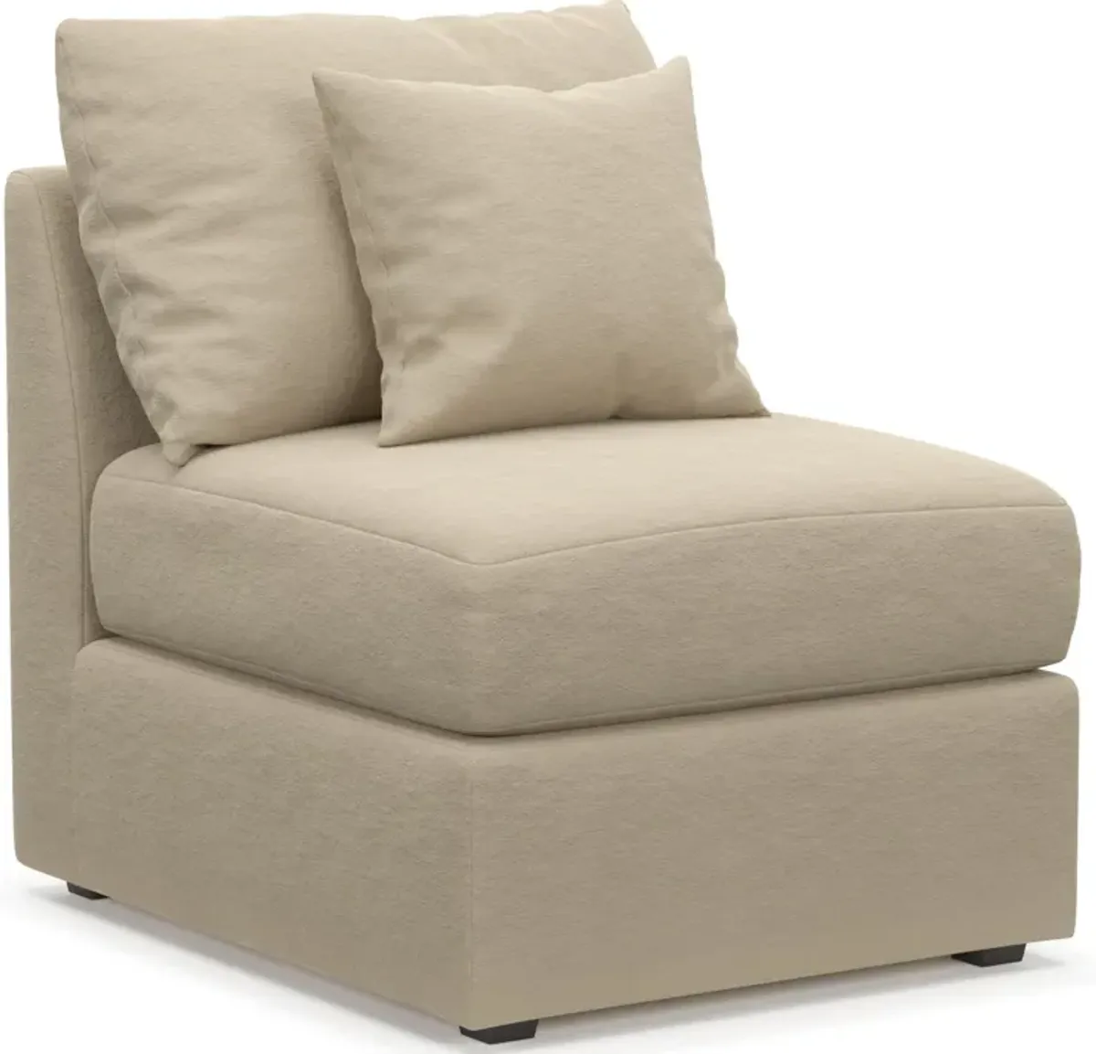 Nest Hybrid Comfort Armless Chair - Merrimac Ecru