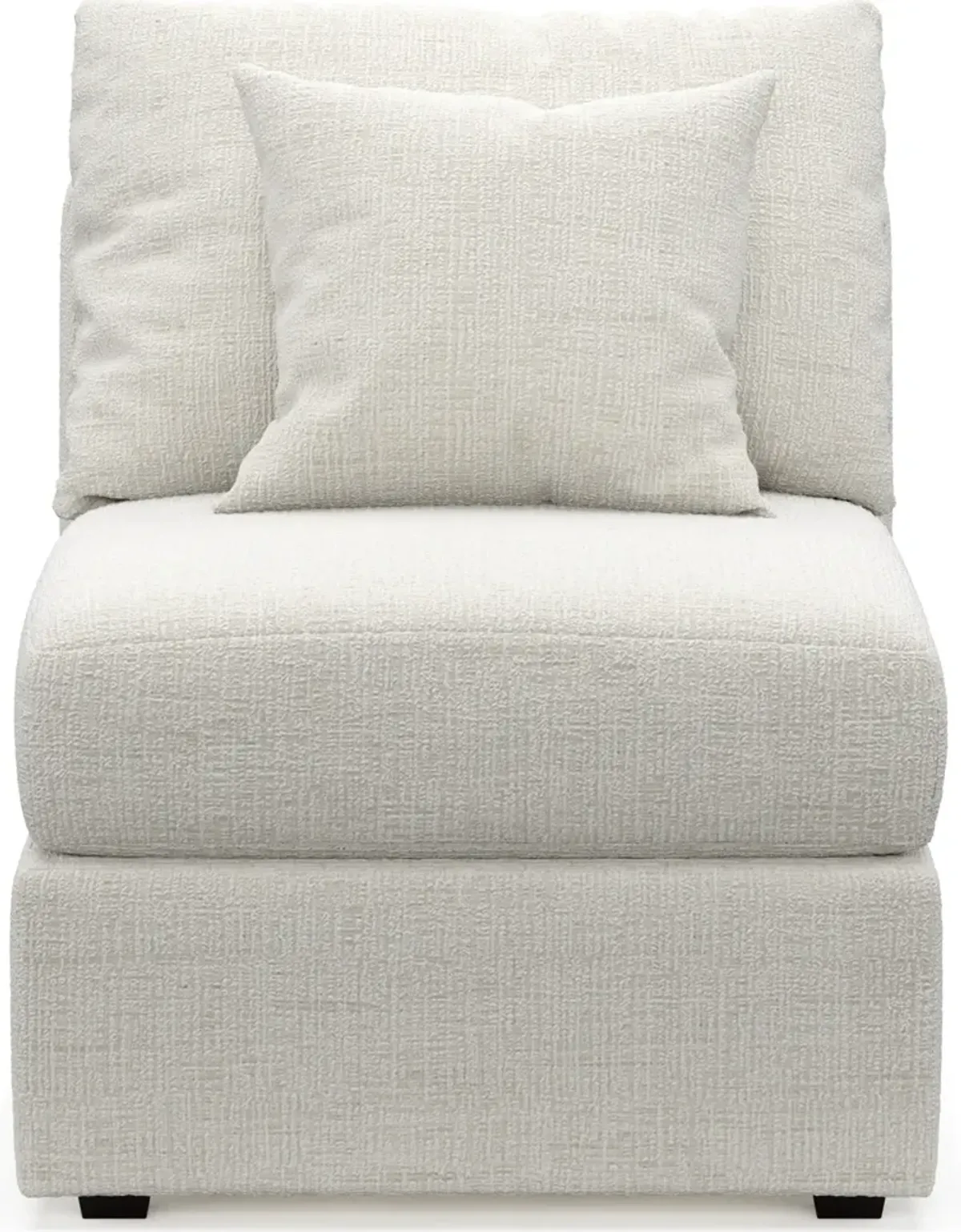 Nest Hybrid Comfort Armless Chair - Bantu Pearl