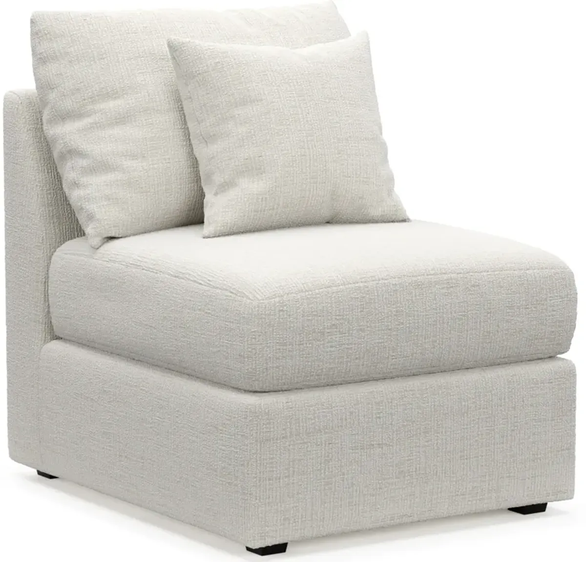 Nest Hybrid Comfort Armless Chair - Bantu Pearl