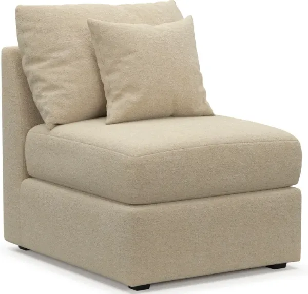 Nest Hybrid Comfort Armless Chair - Midcentury Sand