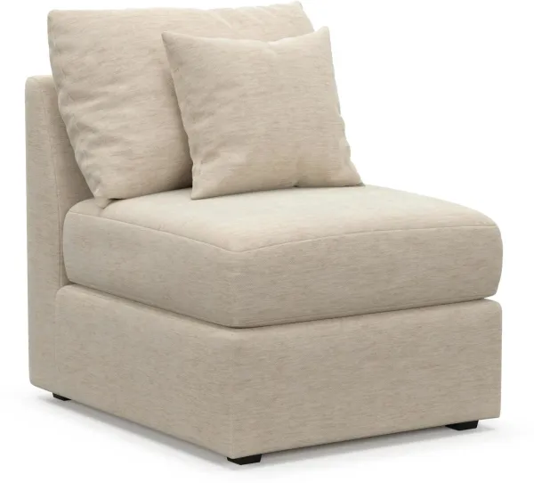Nest Hybrid Comfort Armless Chair - Luscious Champagne