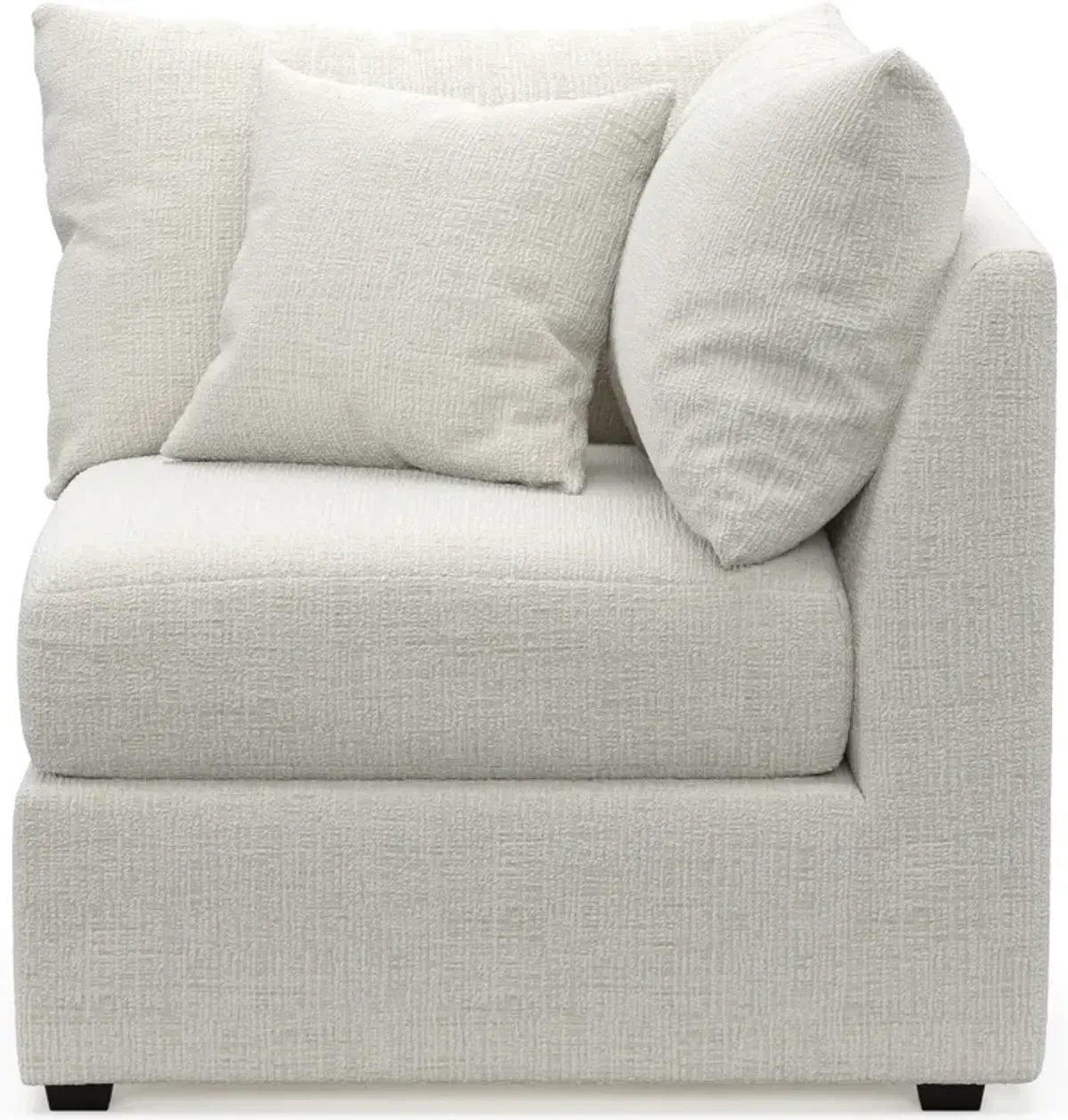 Nest Hybrid Comfort Corner Chair - Bantu Pearl