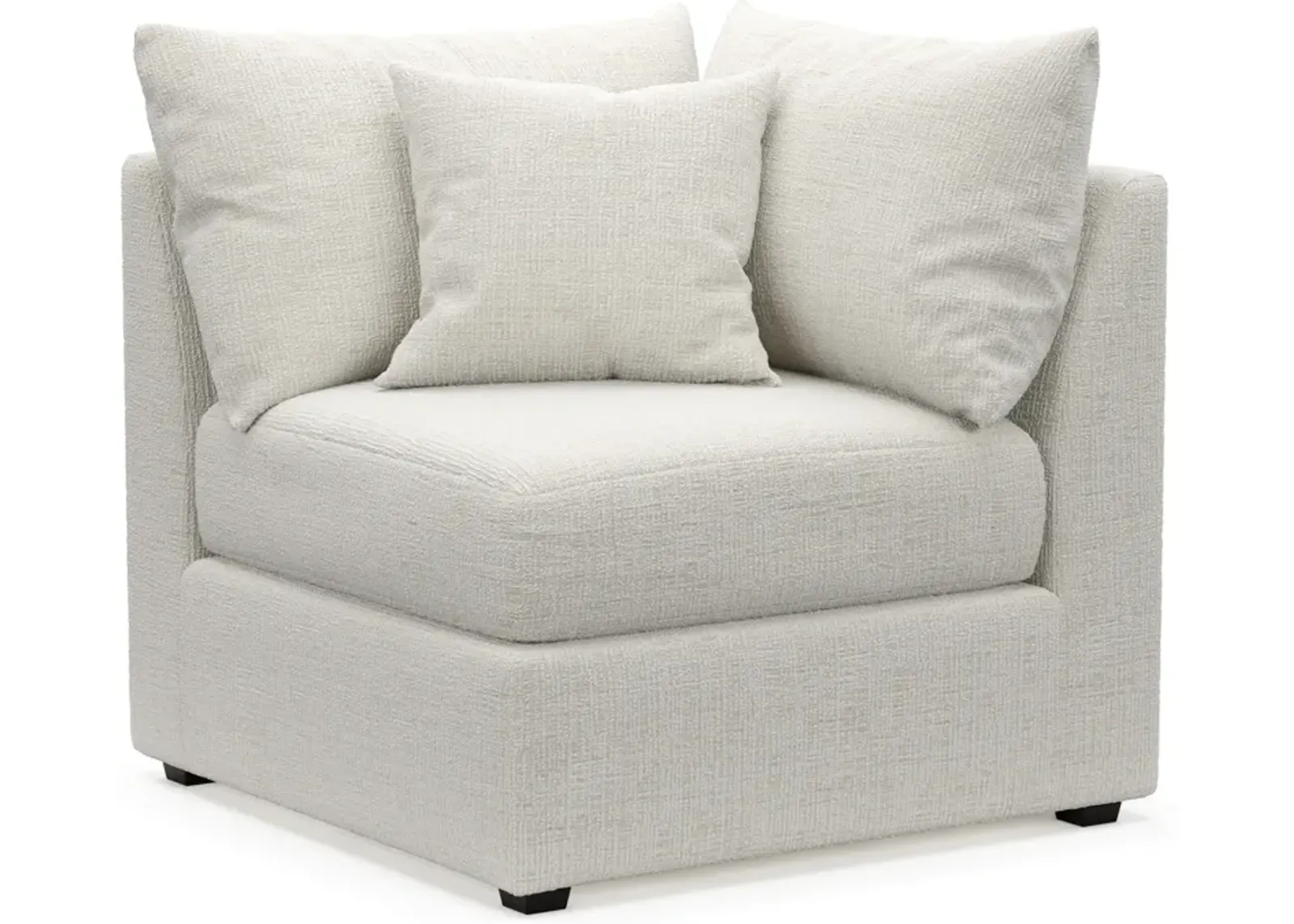 Nest Hybrid Comfort Corner Chair - Bantu Pearl