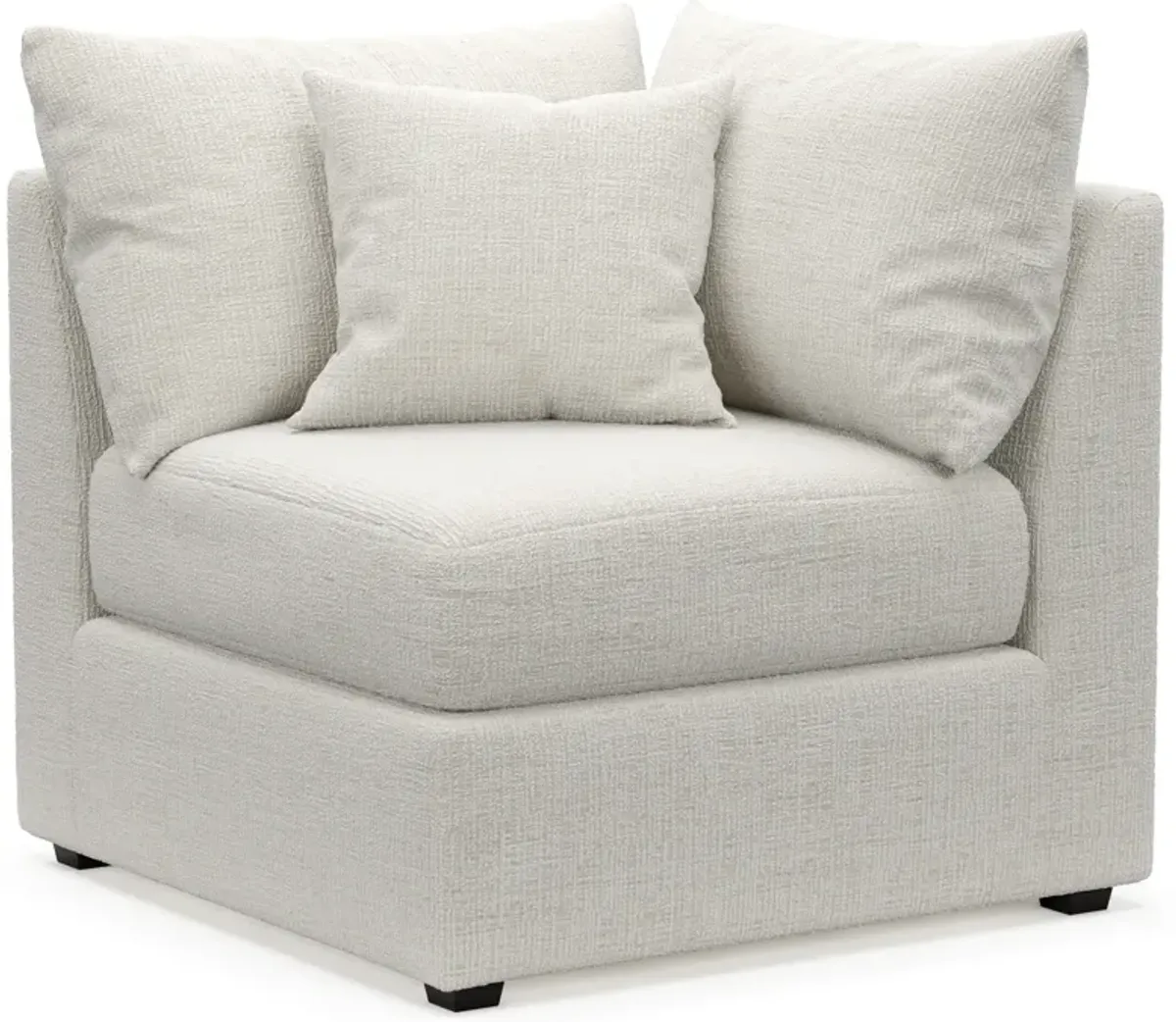 Nest Hybrid Comfort Corner Chair - Bantu Pearl