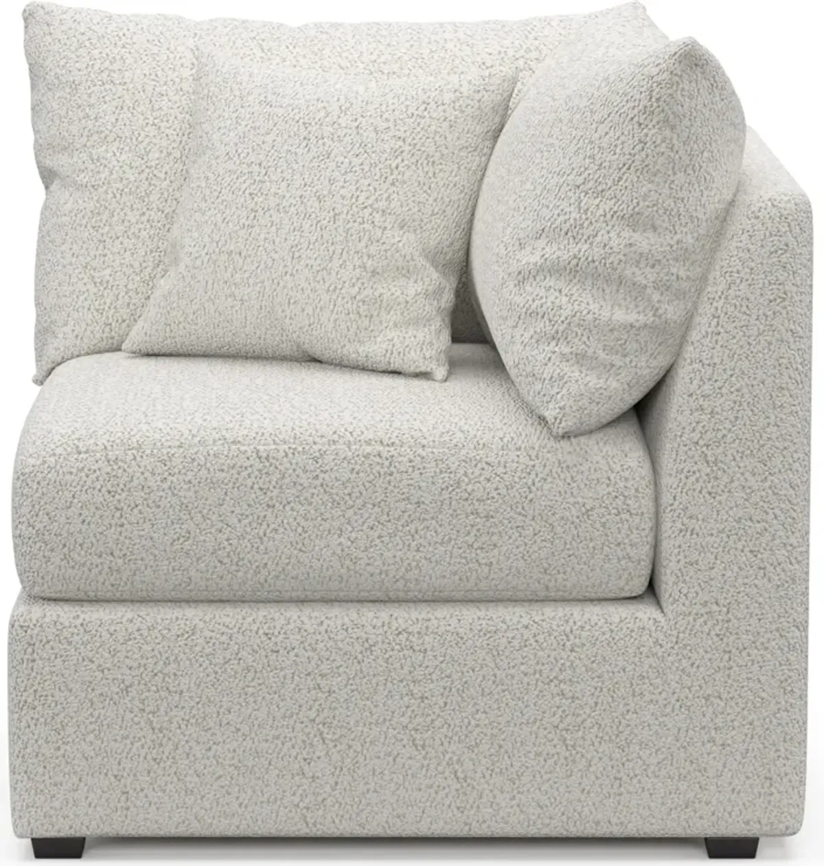 Nest Hybrid Comfort Corner Chair - River Rock Ivory