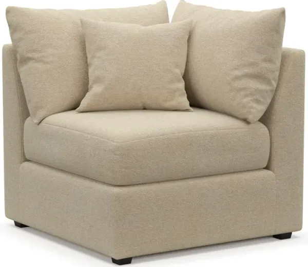 Nest Hybrid Comfort Corner Chair - Midcentury Sand