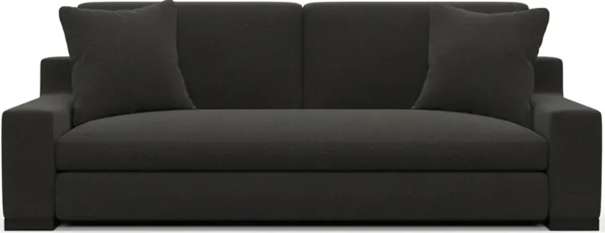 Ethan Foam Comfort Sofa - Liv Onyx