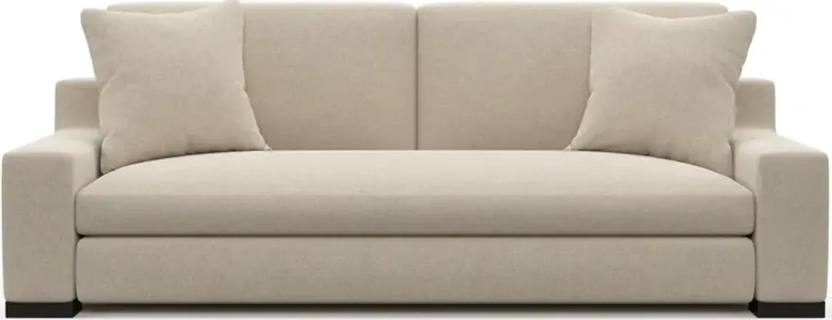 Ethan Foam Comfort Sofa - Basker Antique