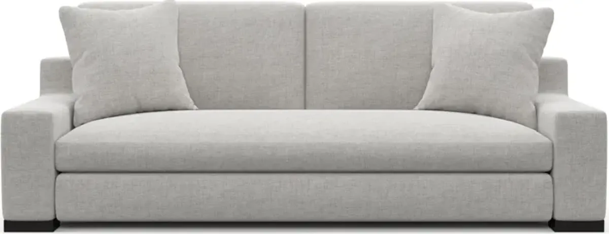 Ethan Foam Comfort Sofa - Adario Fog