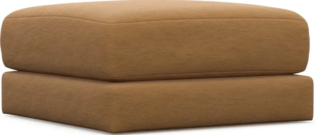 Nest Hybrid Comfort Short Ottoman - Merrimac Topaz