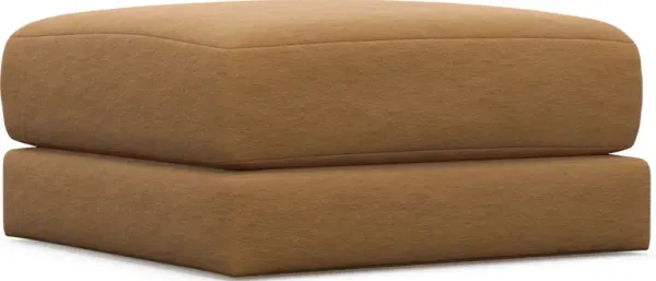 Nest Hybrid Comfort Short Ottoman - Merrimac Topaz