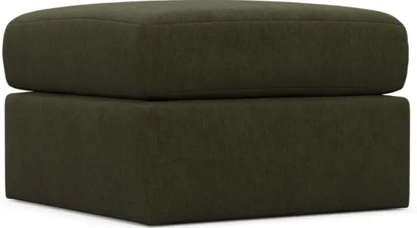 Nest Hybrid Comfort Ottoman - Marina Moss