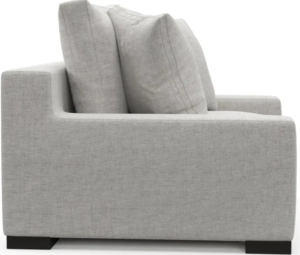 Ethan Hybrid Comfort Chair and a Half - Adario Fog