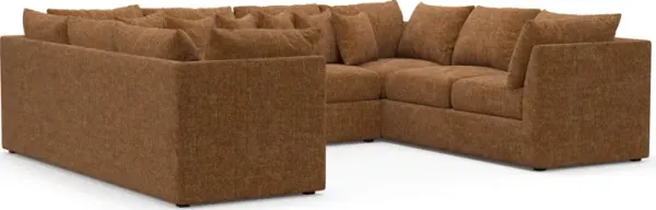 Nest Hybrid Comfort Sectional - Sundar Spice