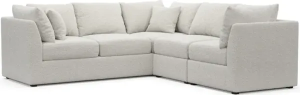 Nest Hybrid Comfort Sectional - Texel Gray