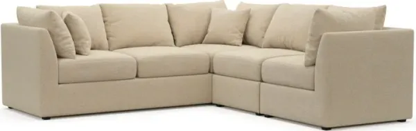 Nest Hybrid Comfort Sectional - Midcentury Sand