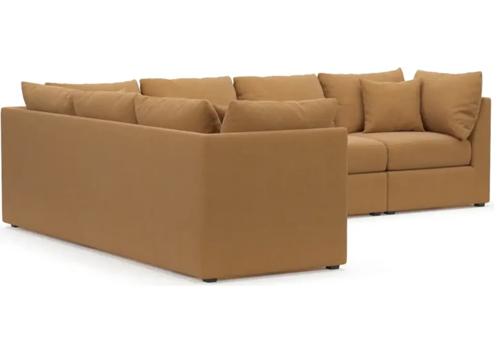 Nest Hybrid Comfort 3-Piece Large Sectional - Merrimac Topaz