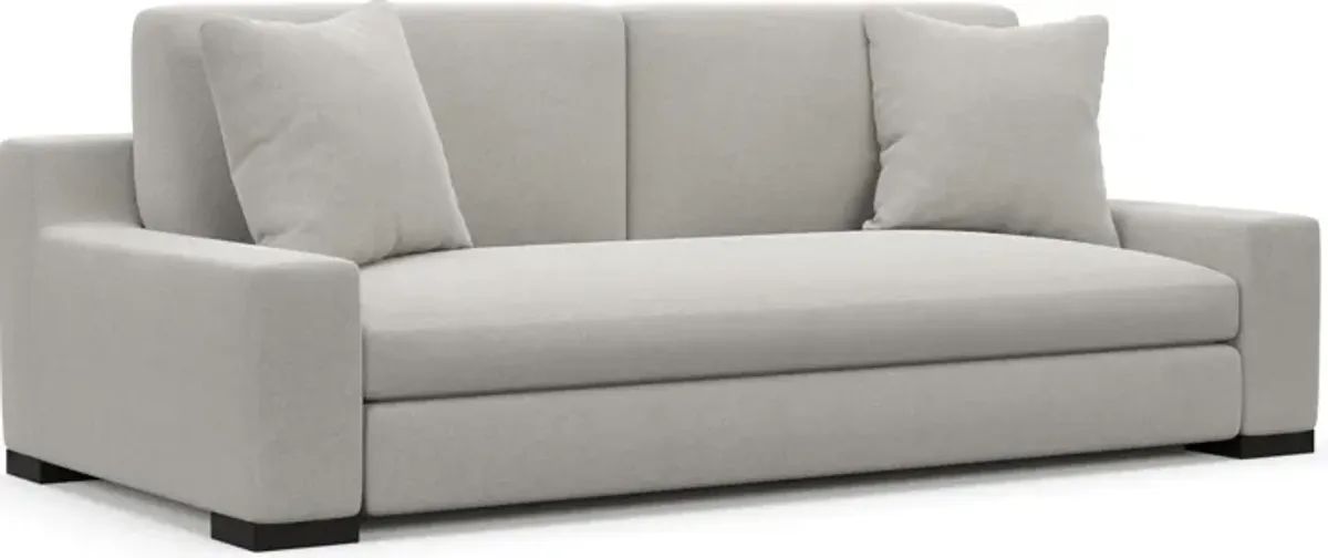 Ethan Hybrid Comfort Sofa - Basker Dove