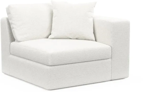 Collin Foam Comfort Right Arm Facing Chair - Blimey Cloud