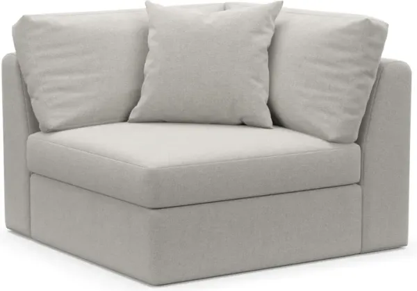 Collin Foam Comfort Corner Chair - Basker Dove