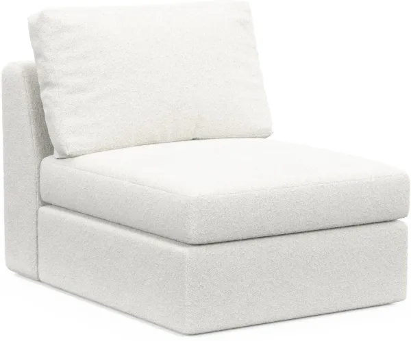 Collin Foam Comfort Armless Chair - Blimey Cloud